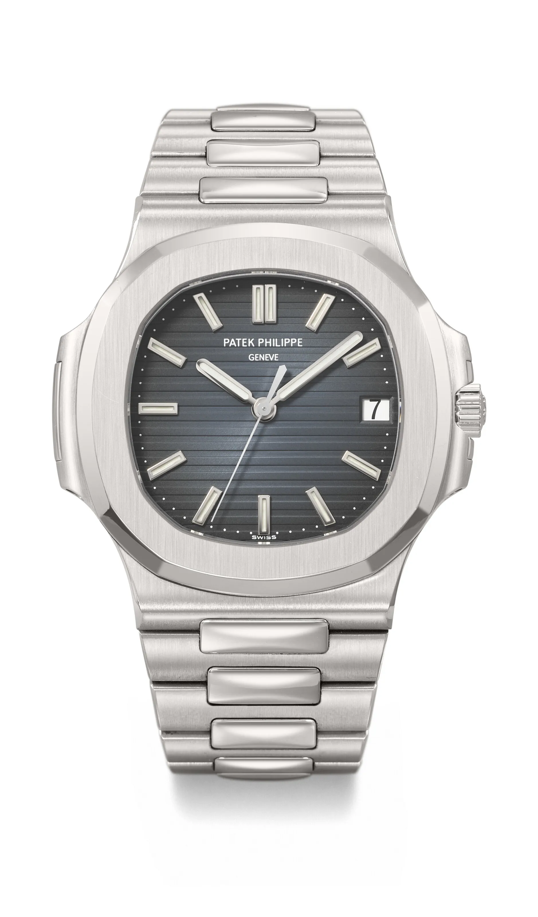 Patek Philippe Nautilus 5711/1A-001 40mm Stainless steel Blue
