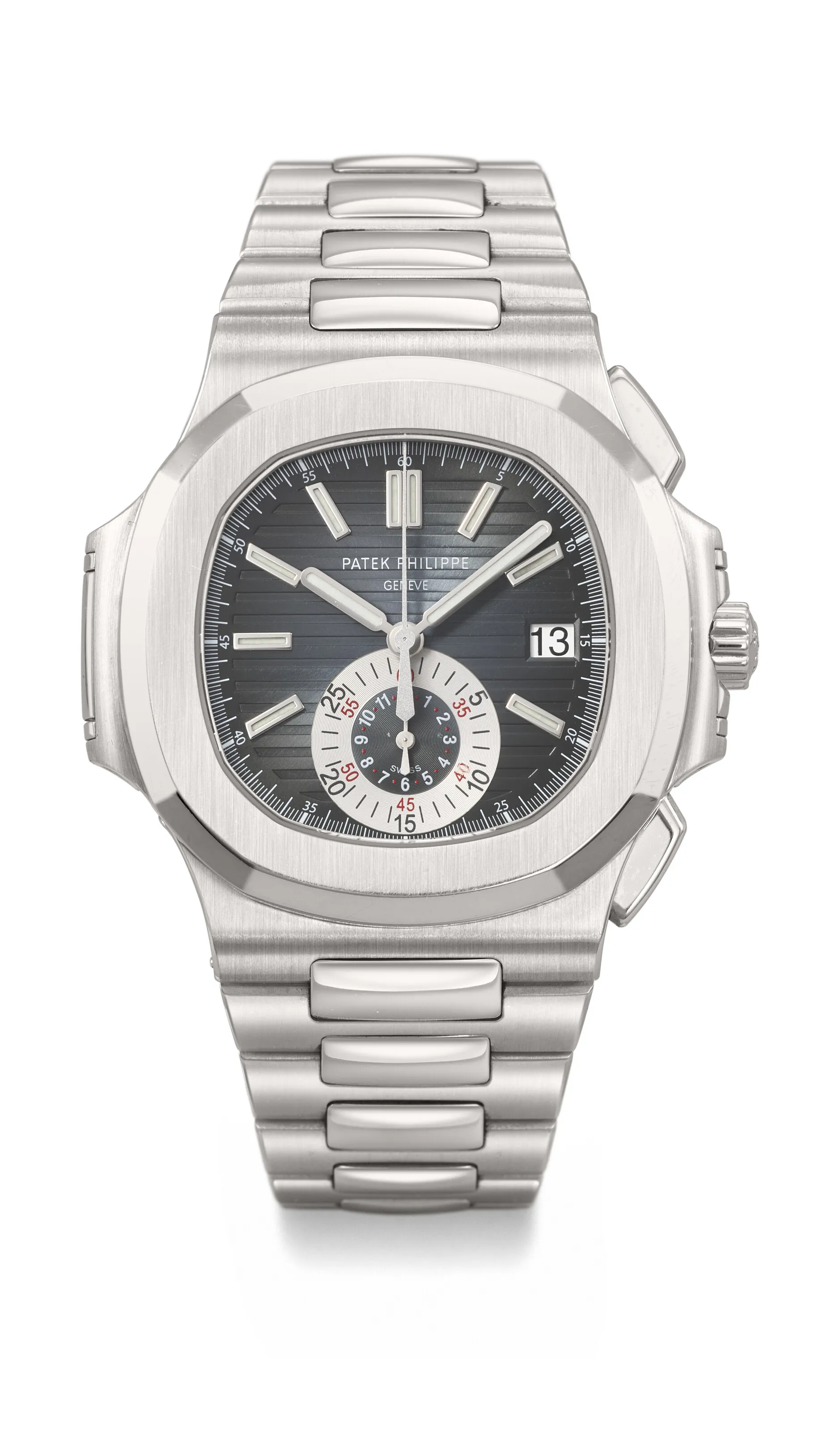 Patek Philippe Nautilus 5980/1A-001 40mm Stainless steel Blue