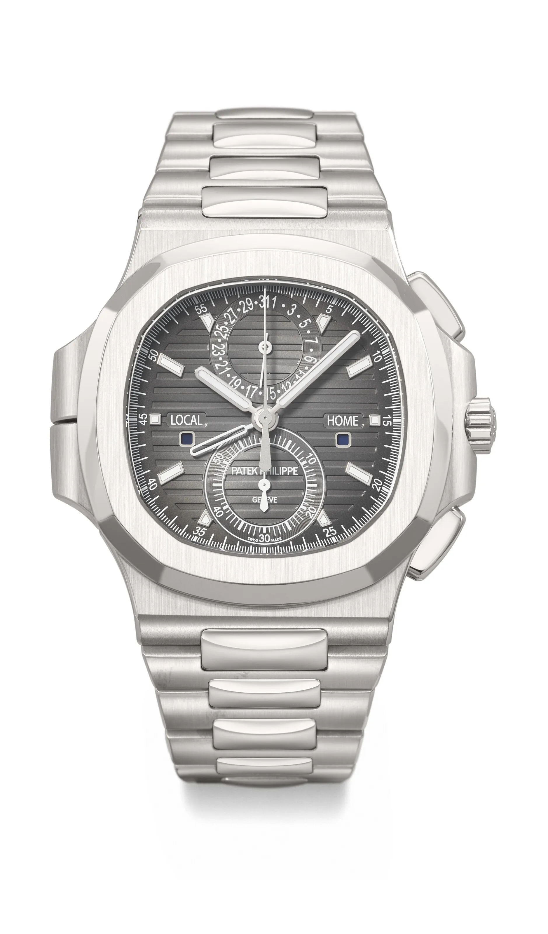 Patek Philippe Nautilus 5990/1A-001 40.5mm Stainless steel Black