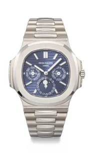 Patek Philippe Nautilus 5740/1G-001 White gold Blue