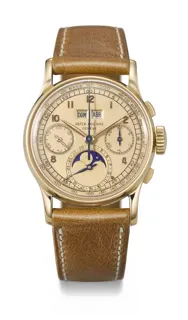 Patek Philippe Perpetual Calendar Chronograph 1518 Rose gold Pink