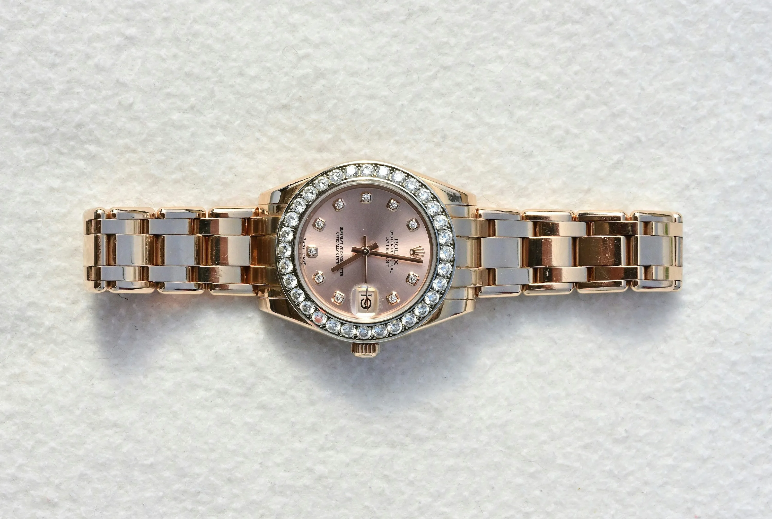 Rolex Pearlmaster 81285