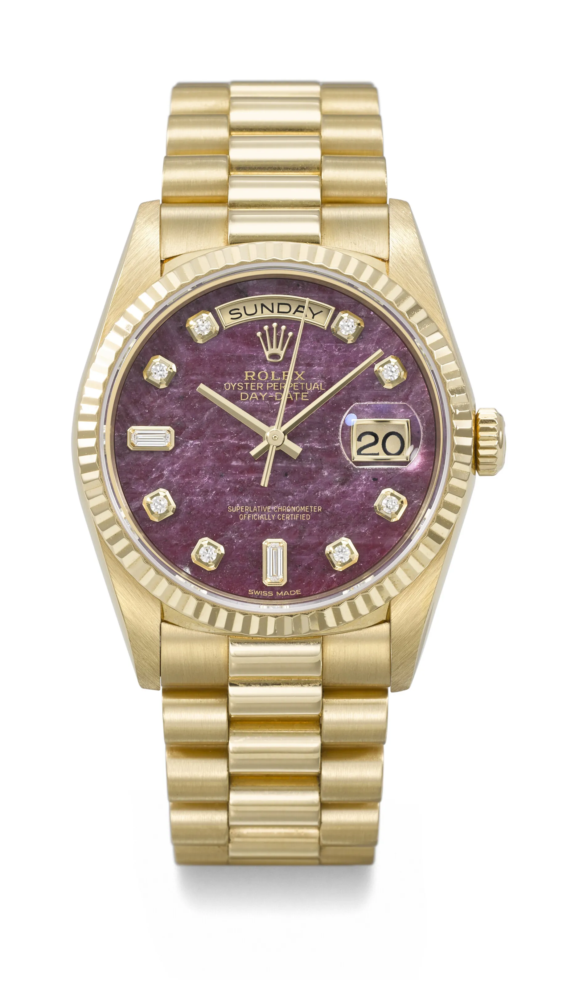 Rolex Day-Date 36 18238 36mm Yellow gold