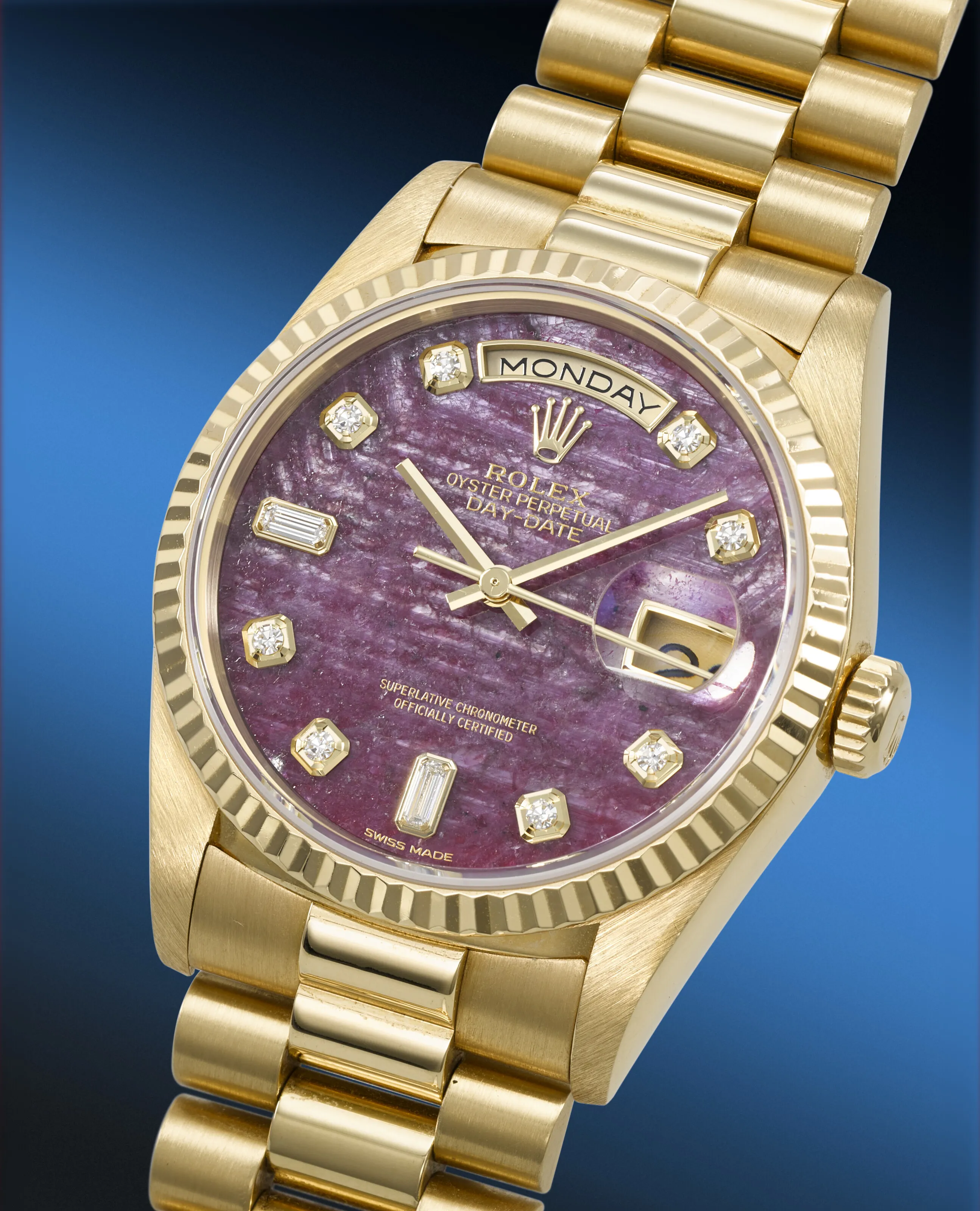 Rolex Day-Date 36 18238 36mm Yellow gold 2