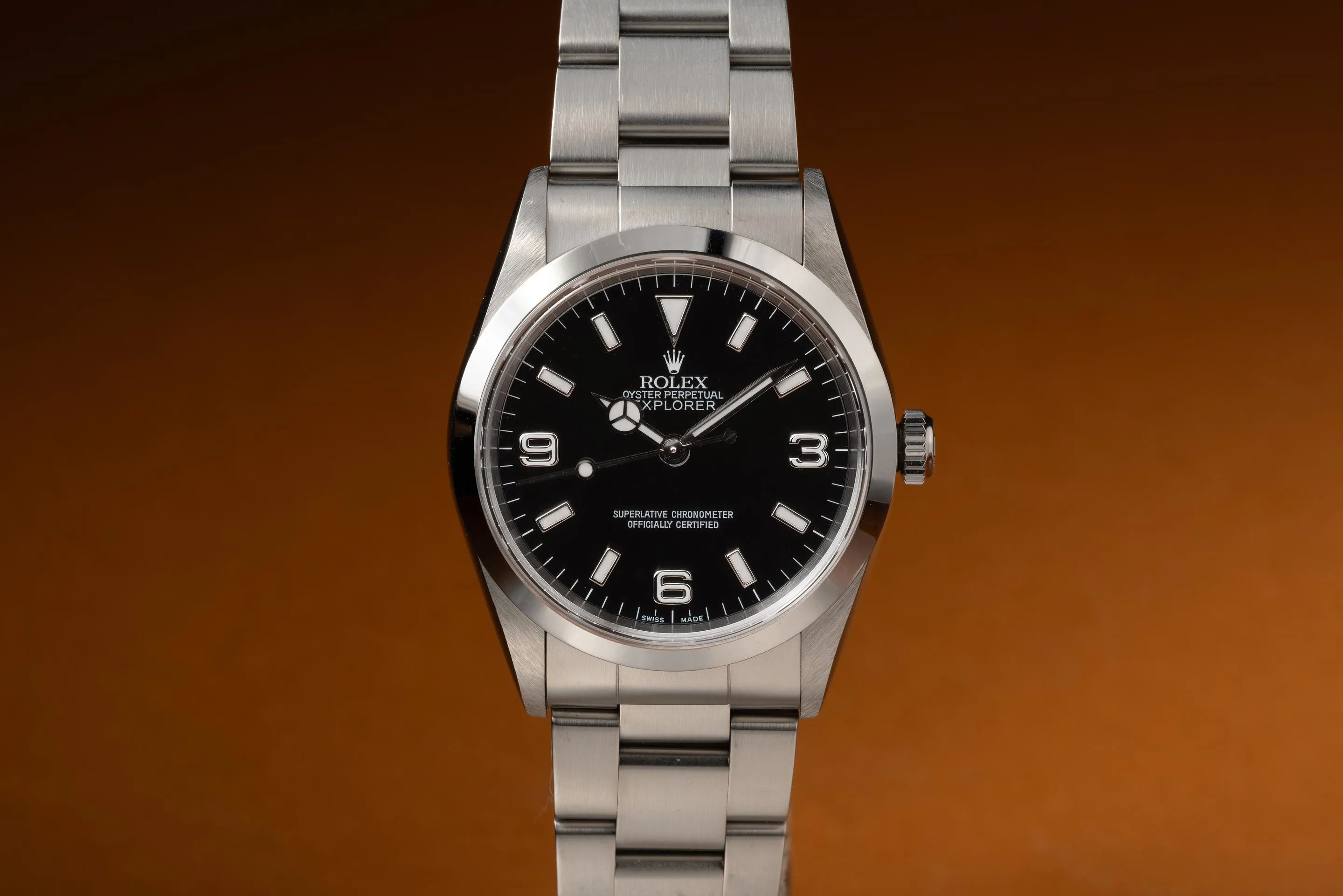 Rolex Explorer 14270 36mm Black