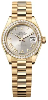 Rolex Lady-Datejust 279138RBR-0017 Yellow gold