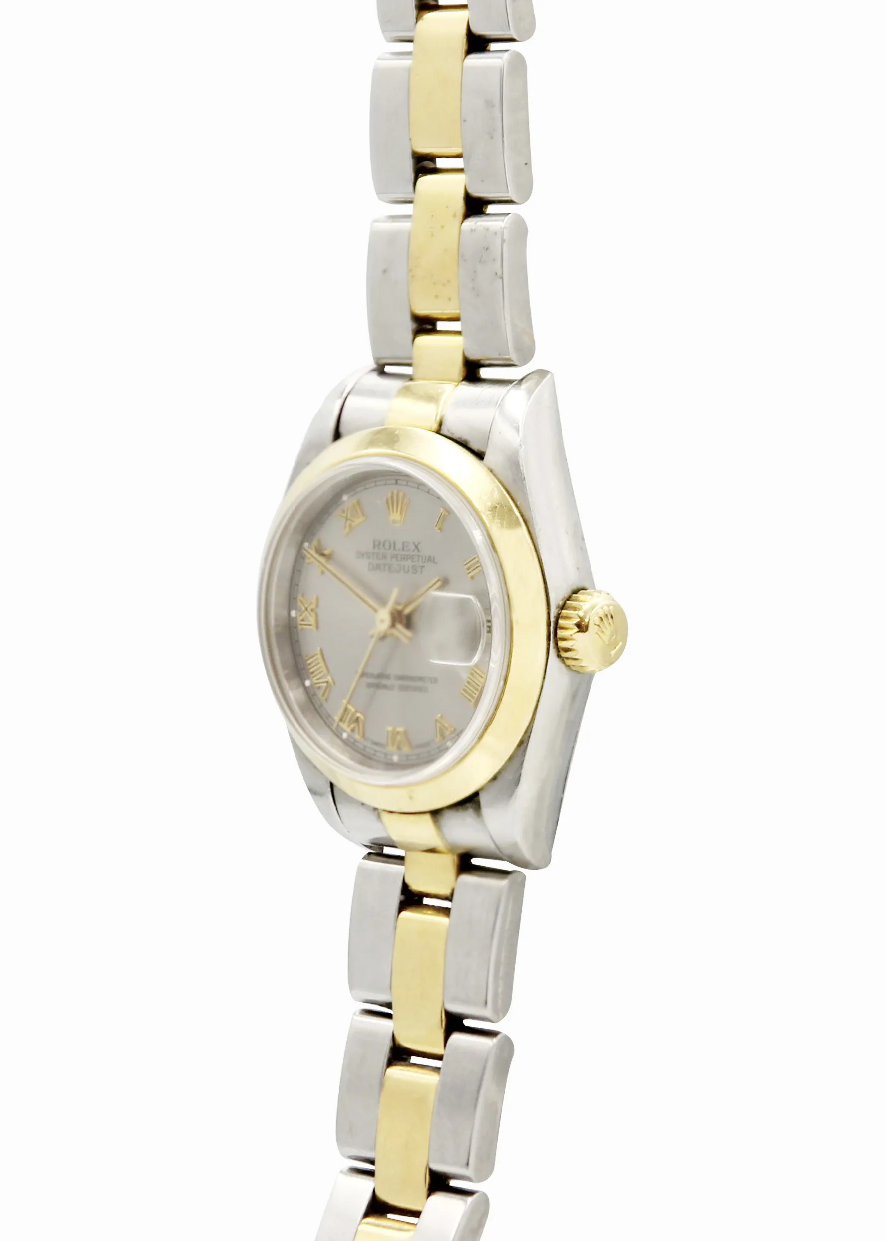 Rolex Lady-Datejust 69163 nullmm Yellow gold and stainless steel Silver 1