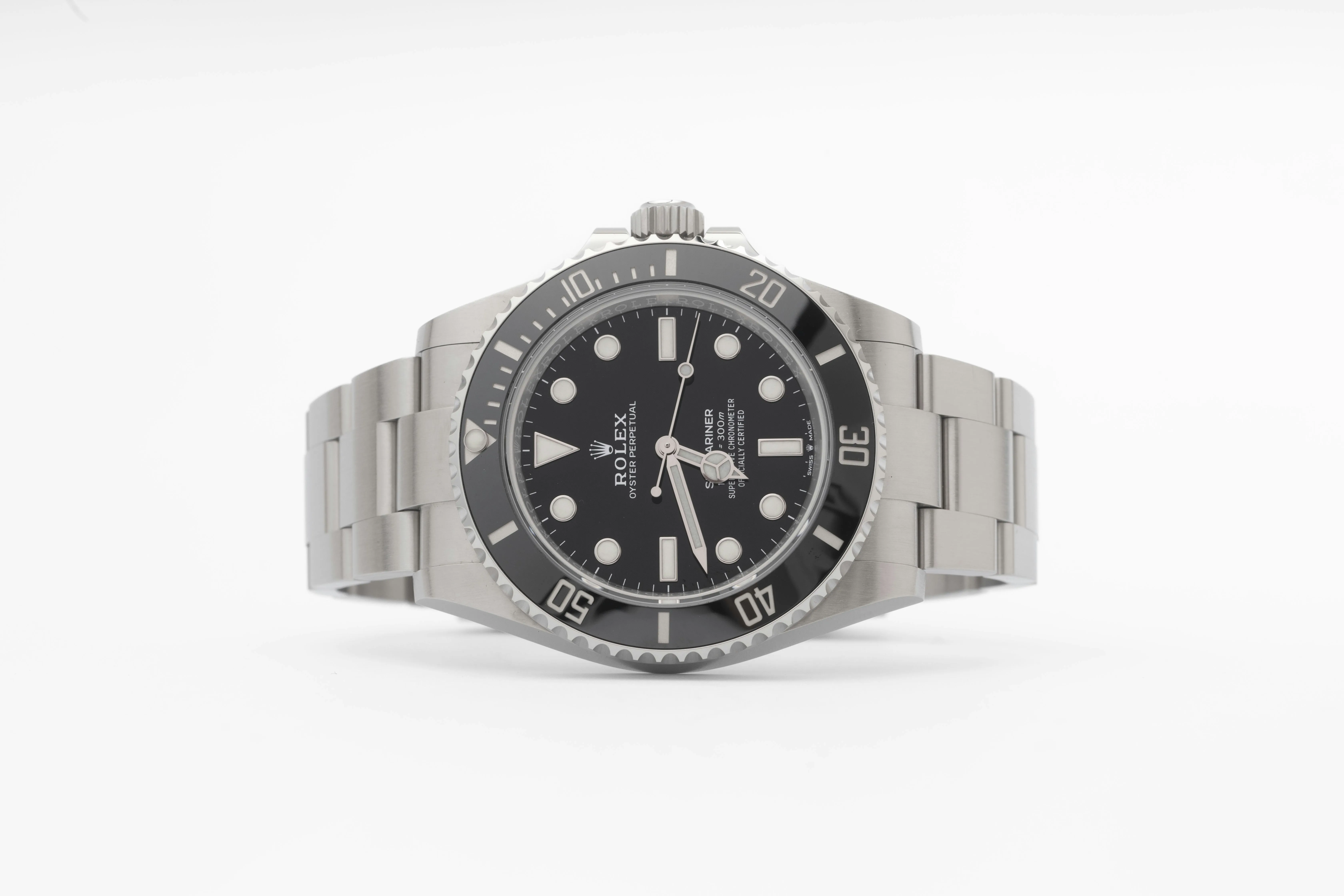 Rolex Submariner 124060LN