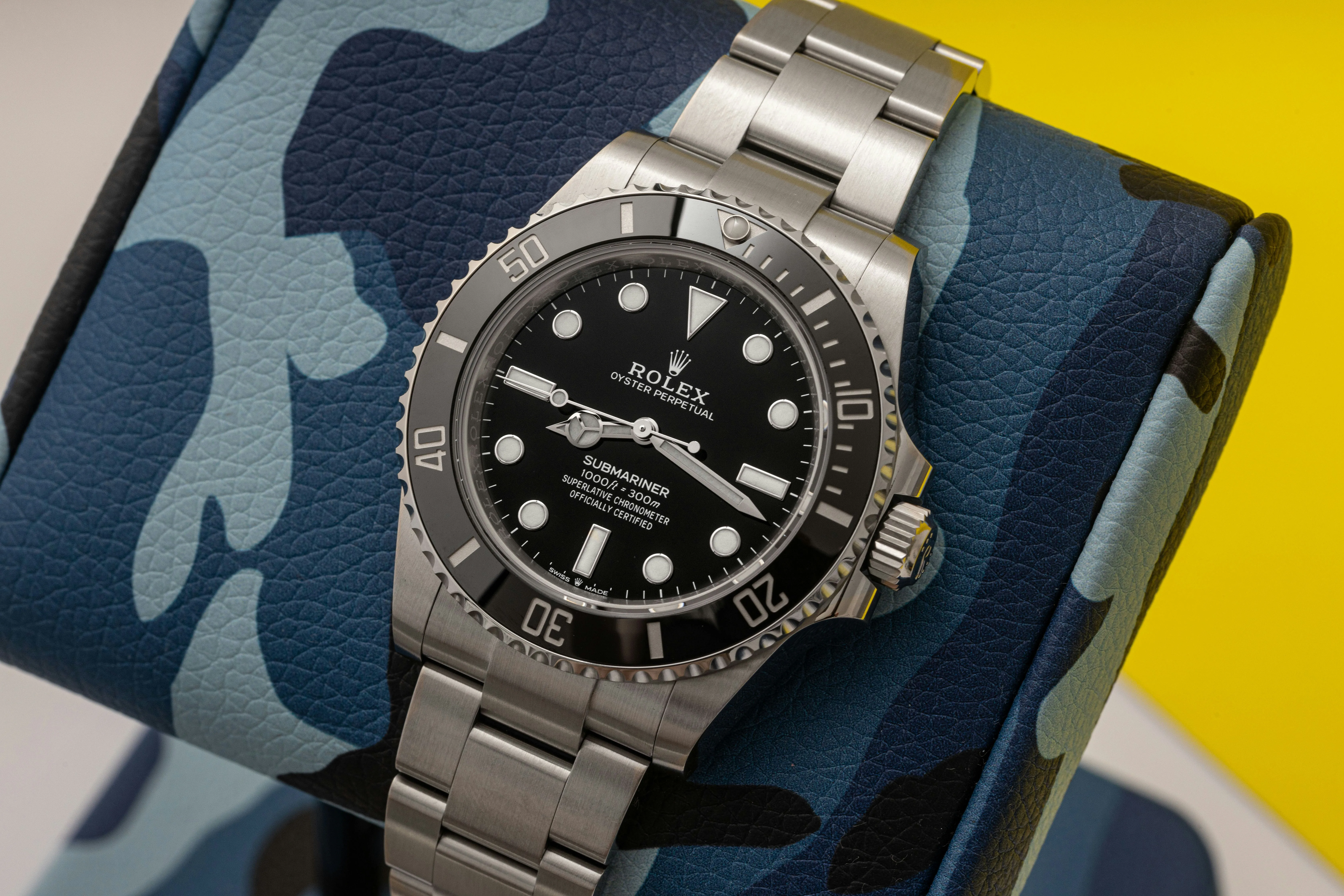 Rolex Submariner 124060LN 41mm Stainless steel Black 19