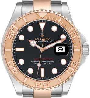 Rolex Yacht-Master 40 126621 Stainless steel Black