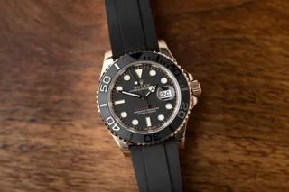 Rolex Yacht-Master 40 126655 Rose gold Black