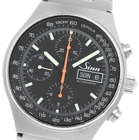 Sinn 144 144.ST.SA 41mm Stainless steel Black