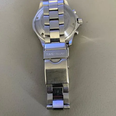 TAG Heuer Aquaracer CAF2111.BA0809 41mm Stainless steel Silver 5