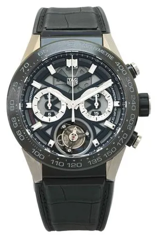 TAG Heuer Carrera CAR5A8Y.FC6377 45mm Ceramic Black