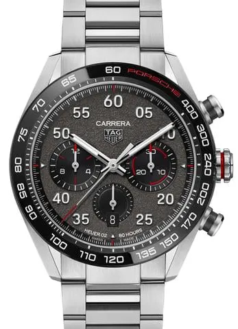 TAG Heuer Carrera CBN2A1F.BA0643 44mm Stainless steel Gray