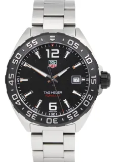 TAG Heuer Formula 1 WAZ1110 Stainless steel Black