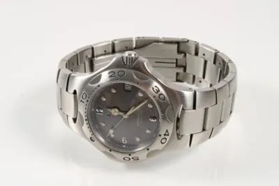 TAG Heuer Kirium WL1111 38mm Stainless steel Gray