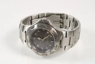 TAG Heuer Kirium WL1111 Stainless steel Gray