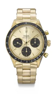 Rolex Daytona 6264 Stainless steel Champagne