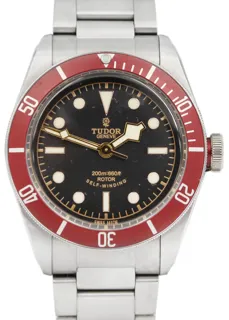 Tudor Black Bay 79220R Stainless steel Black