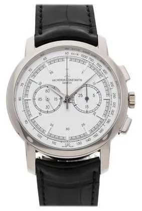 Vacheron Constantin Traditionnelle 47192/000G-9504 42mm White gold Silver