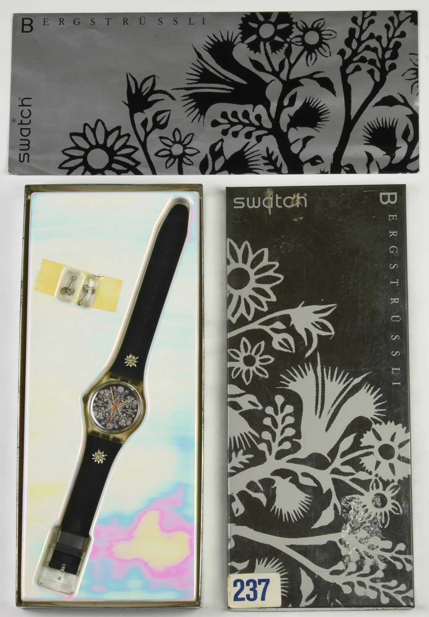 Swatch Bergstrussli GZ105