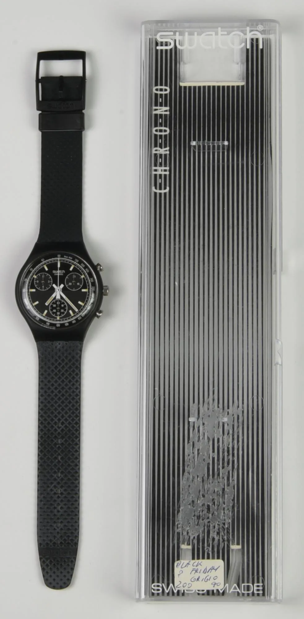 Swatch Black Friday SCB100