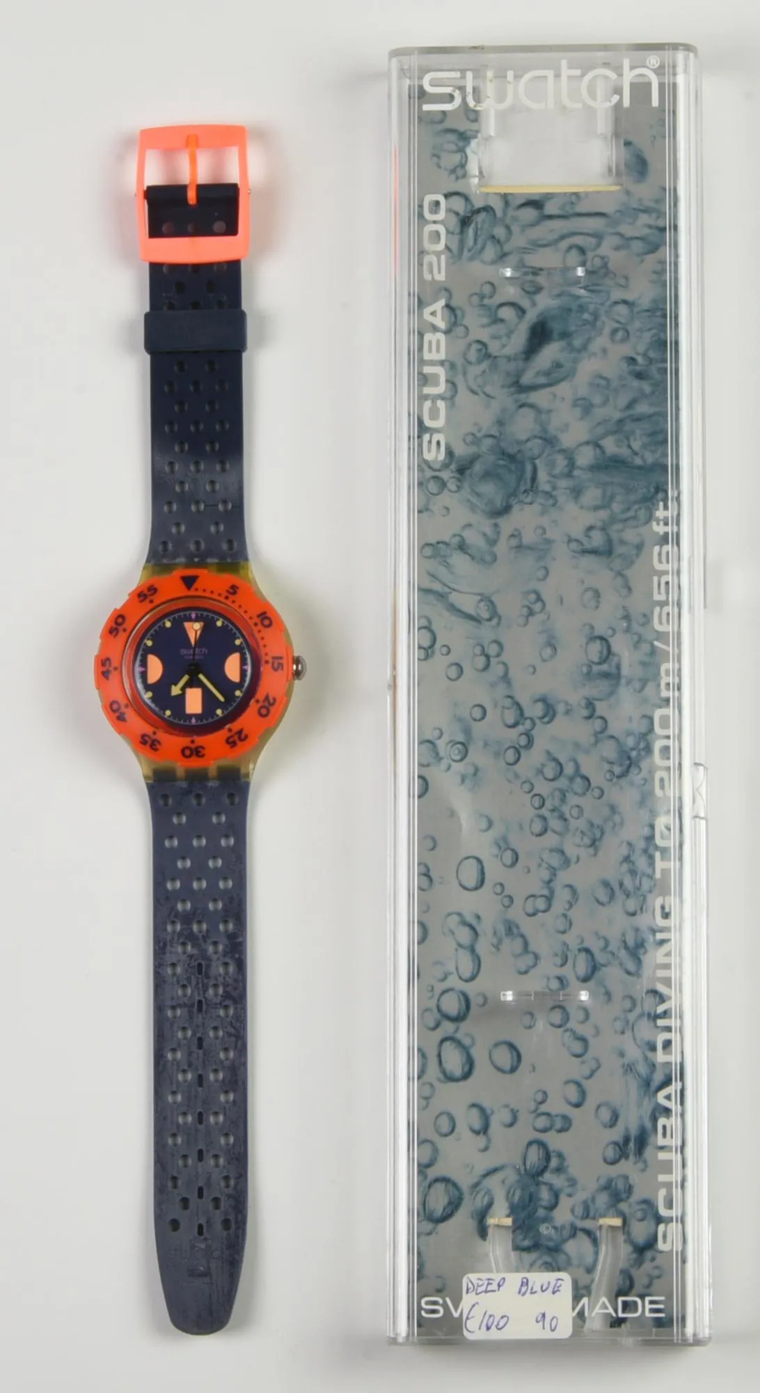 Swatch Deep Blue SDK100