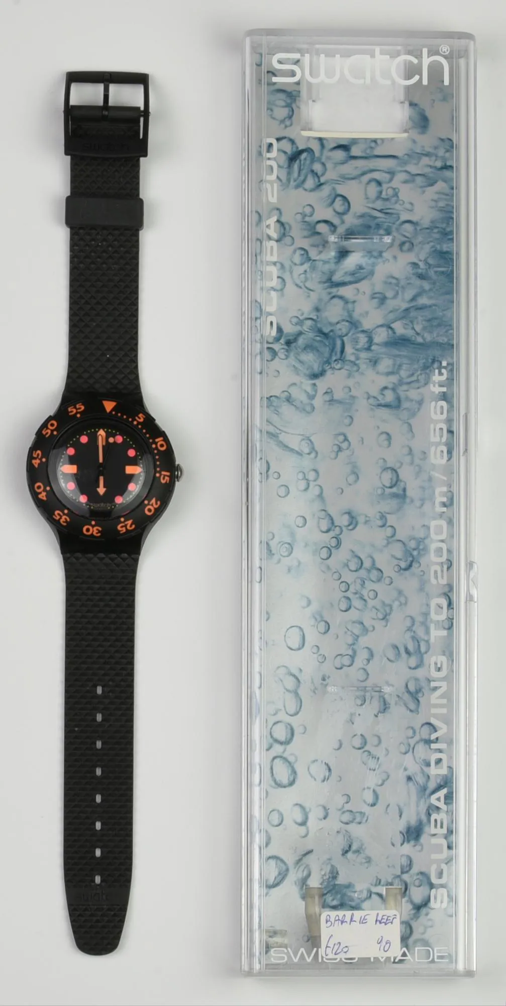 Swatch Barrier Reef SDB100