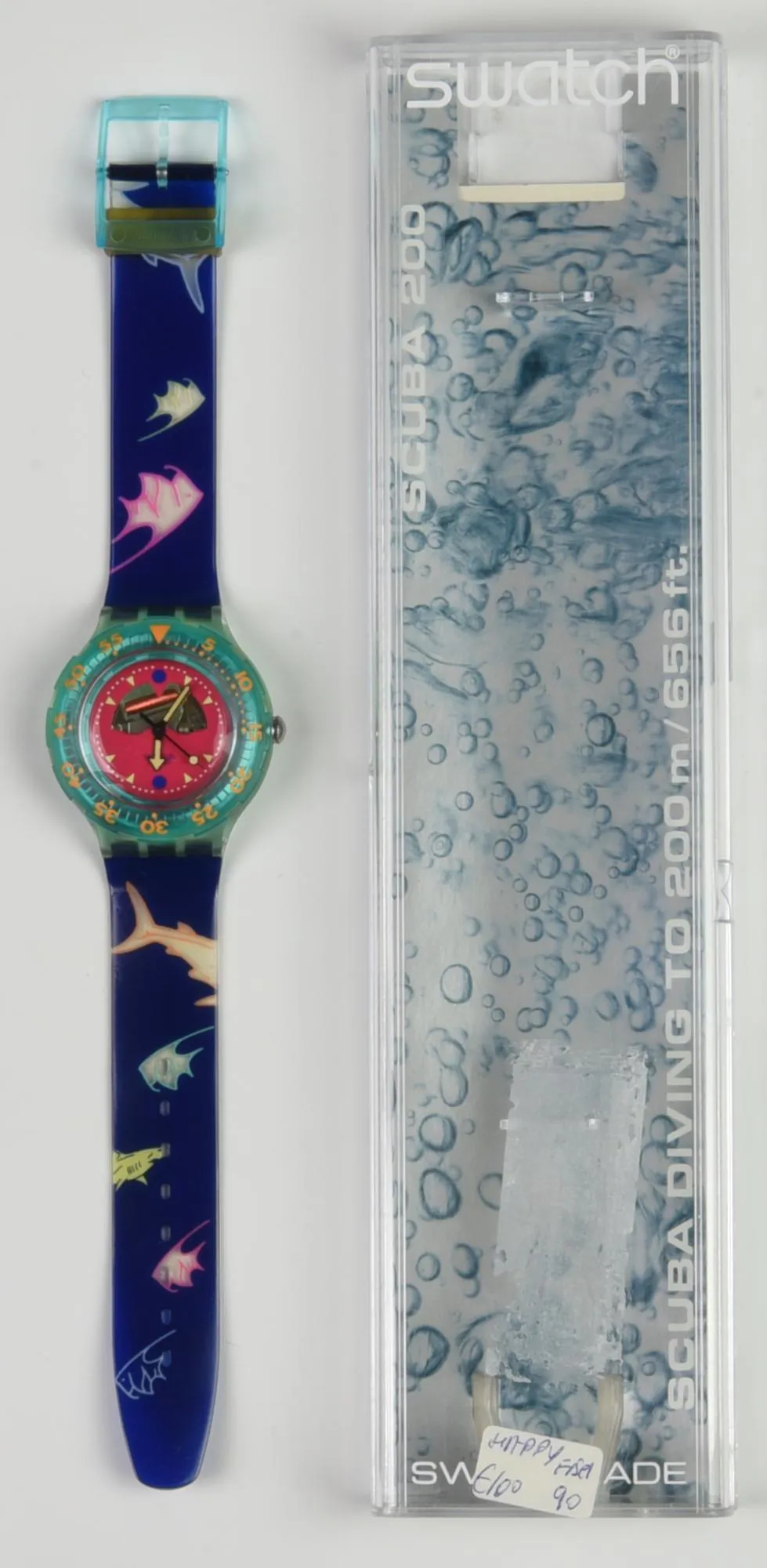 Swatch Happy Fish SDN101