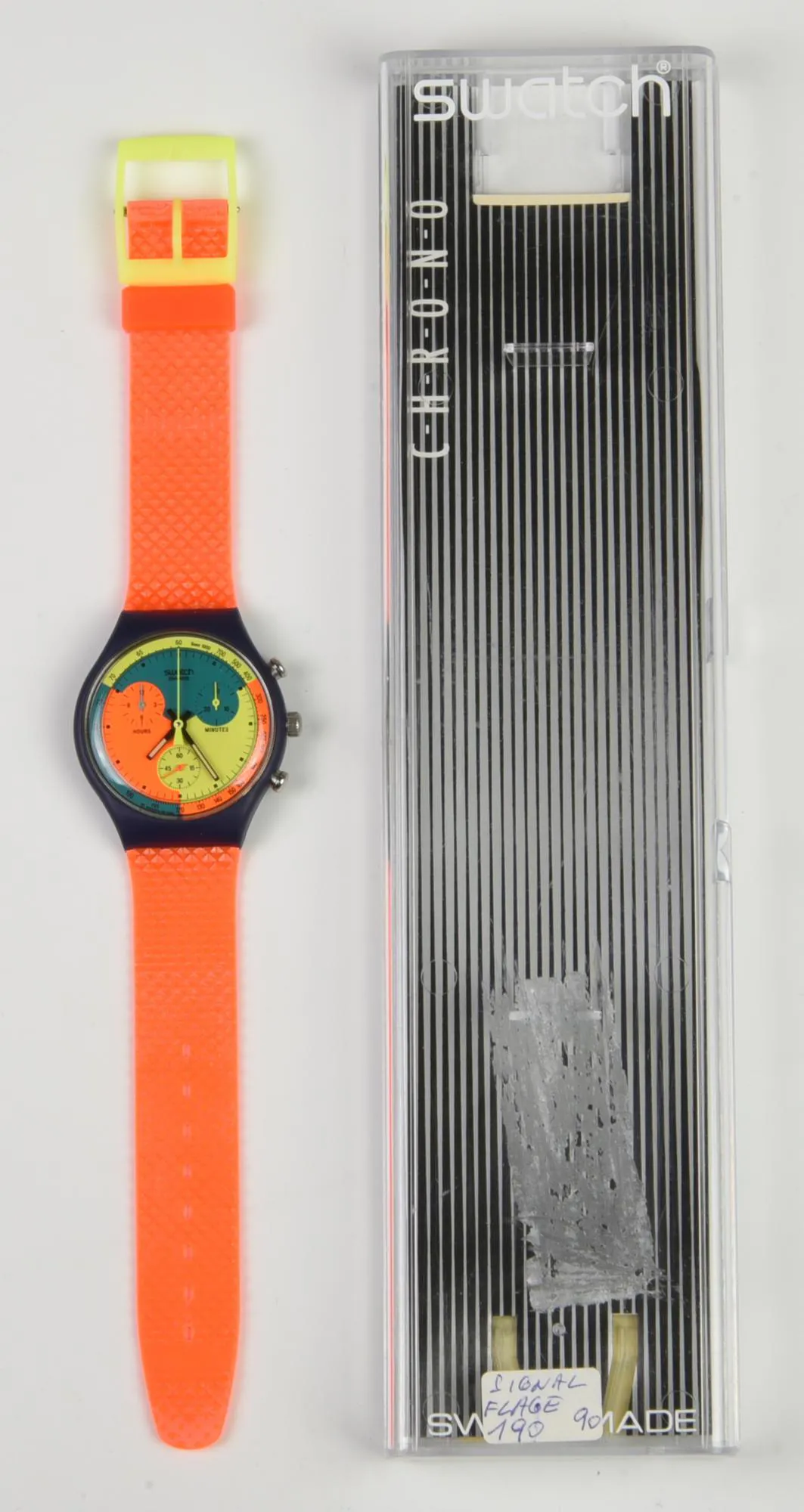 Swatch Signal Flag SCN101