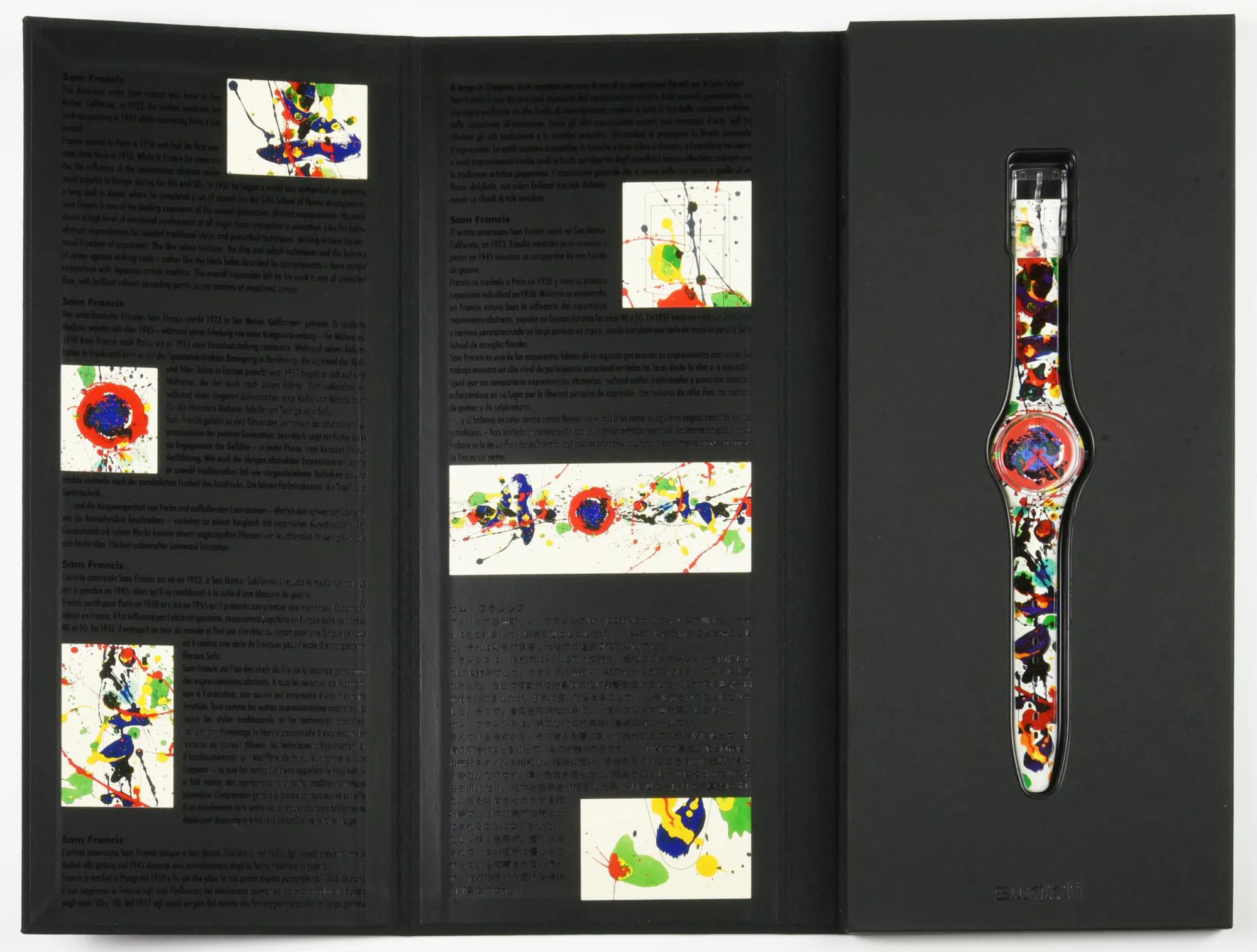 Swatch Sam Francis GZ123