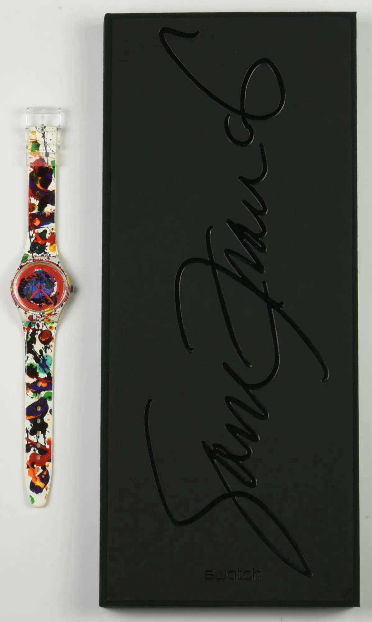 Swatch Sam Francis GZ123 1