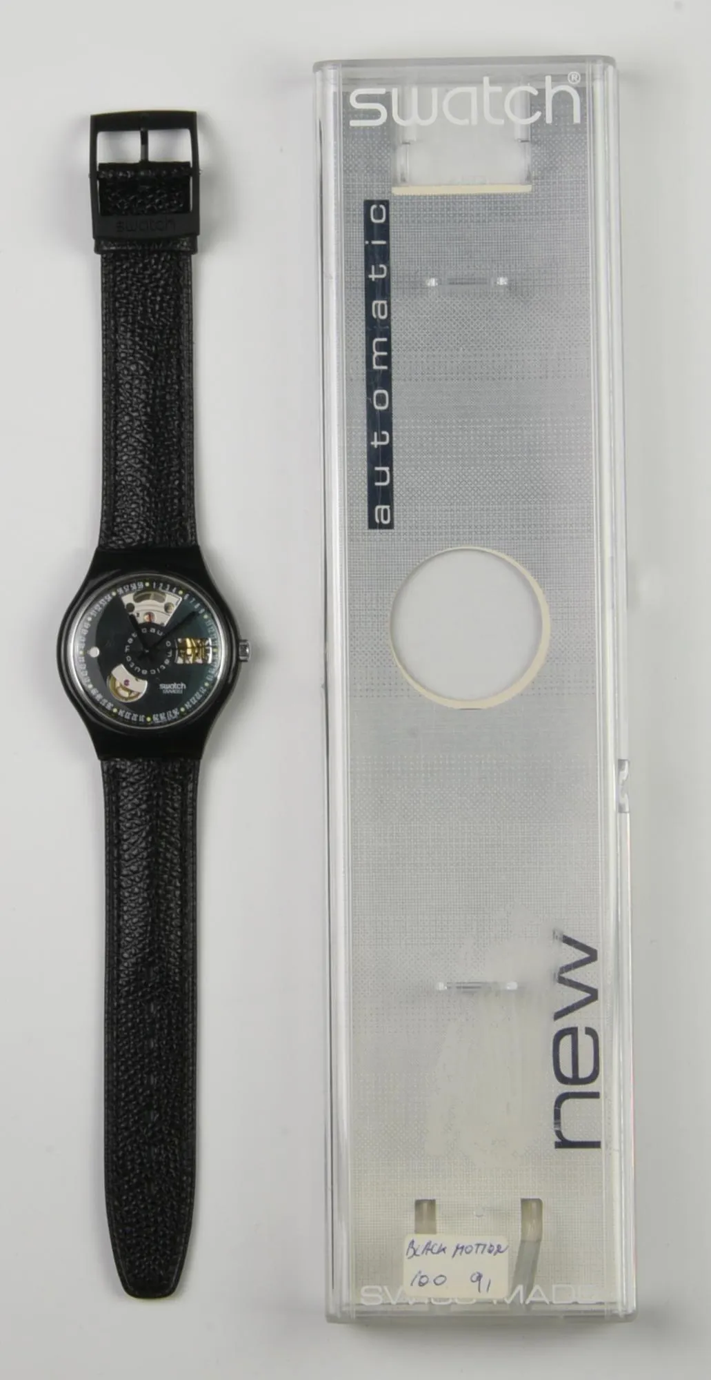 Swatch SAB100 Black