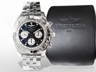 Breitling Chronomat 44 Stainless steel Black