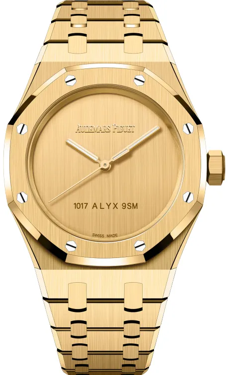 Audemars Piguet Royal Oak 15550BA.OO.1356BA.02 37mm Yellow gold Yellow