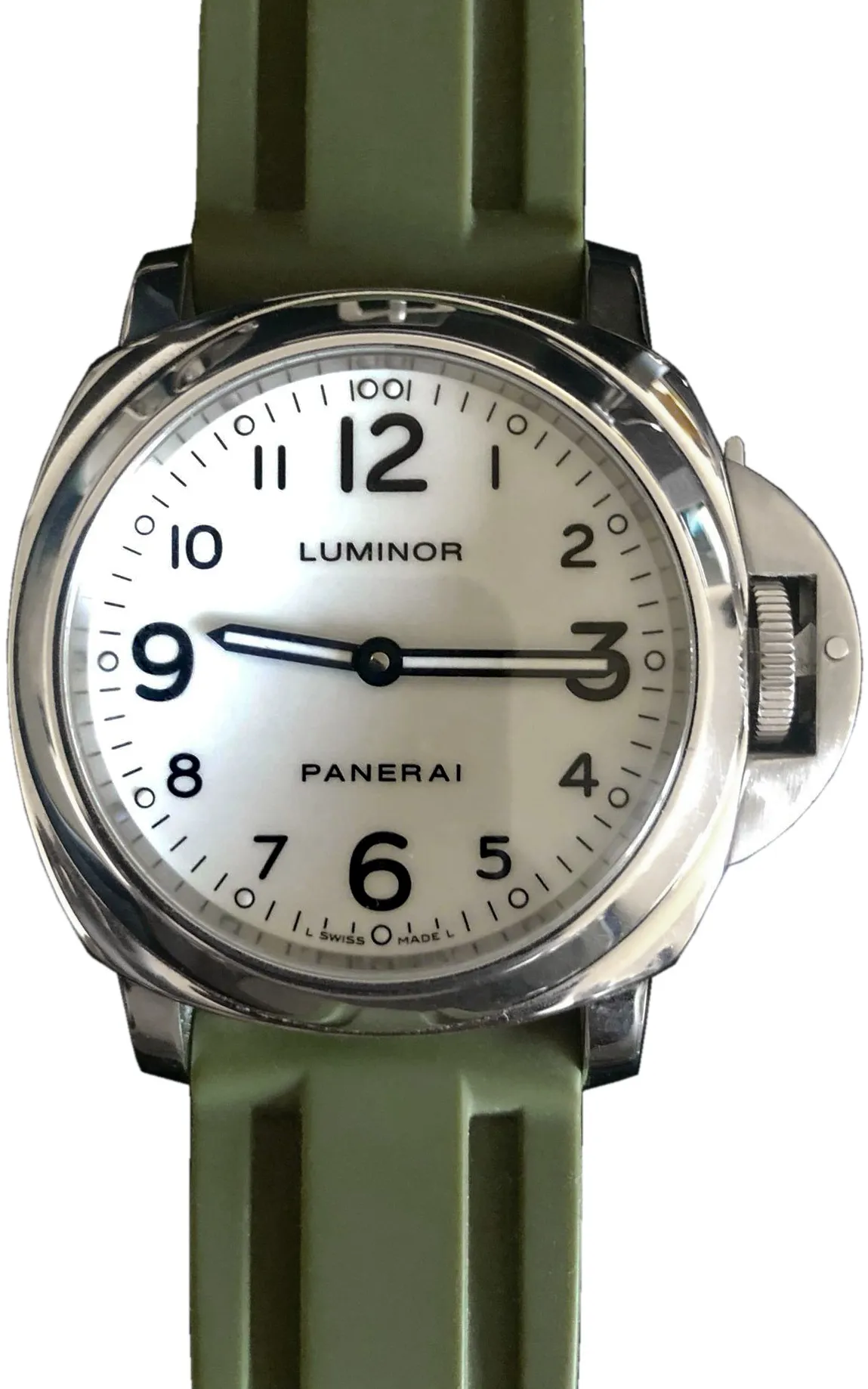 Panerai Luminor PAM 00114 44mm Stainless steel White