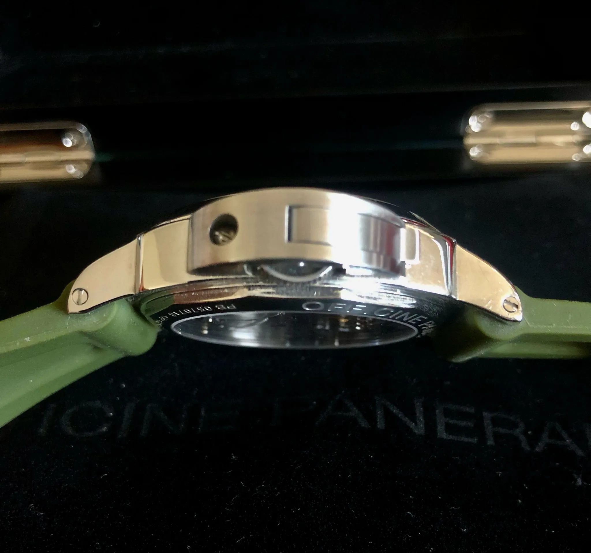 Panerai Luminor PAM 00114 44mm Stainless steel White 4