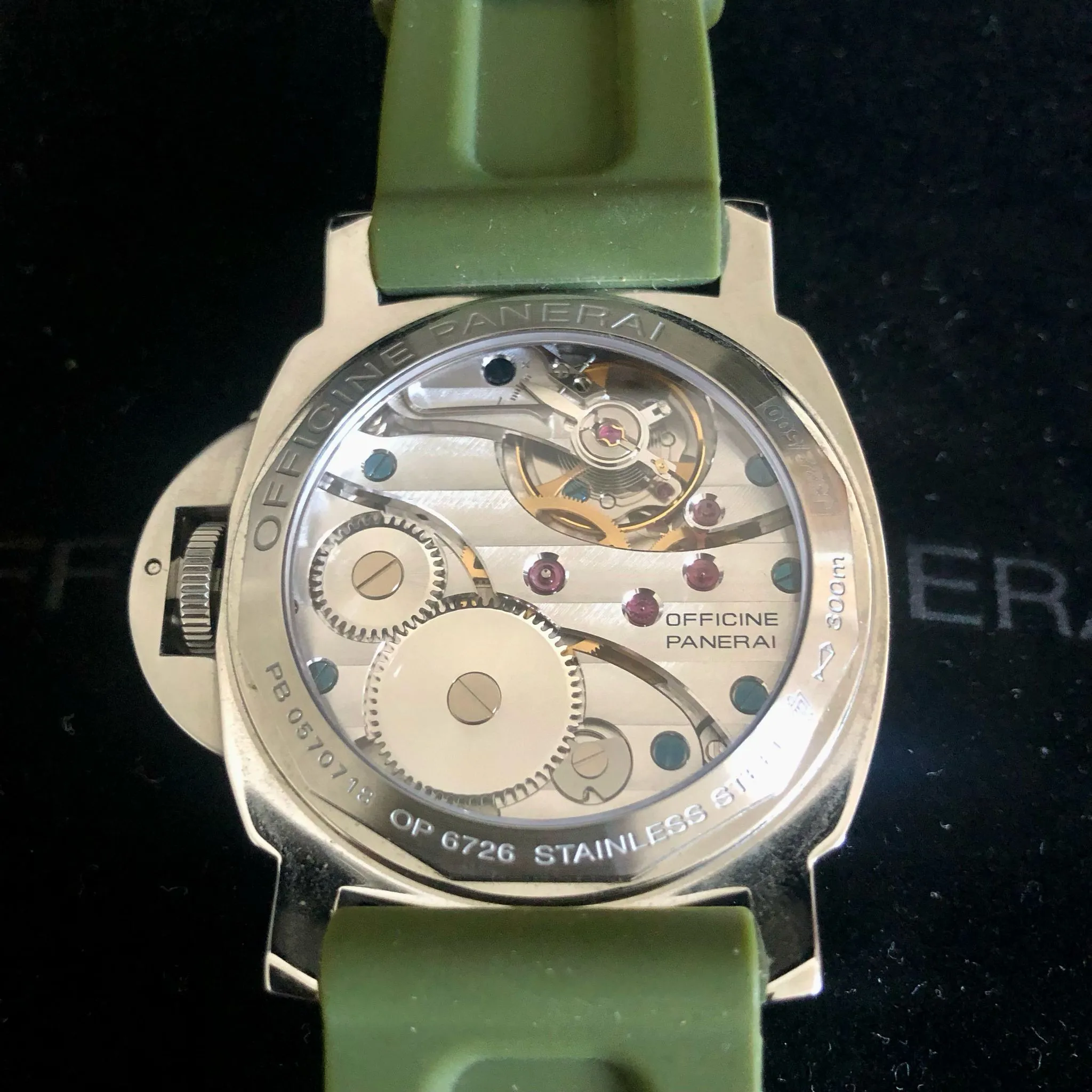 Panerai Luminor PAM 00114 44mm Stainless steel White 5