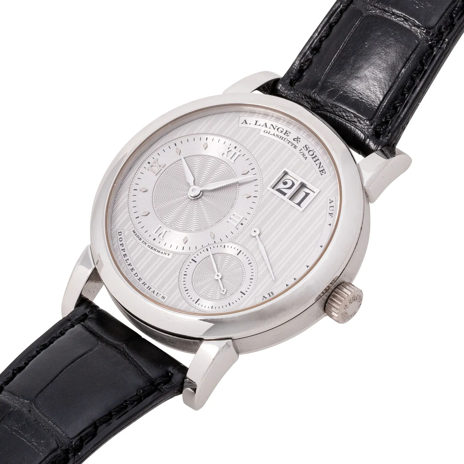 A. Lange & Söhne Lange 1 112.049 Platinum Silver 6