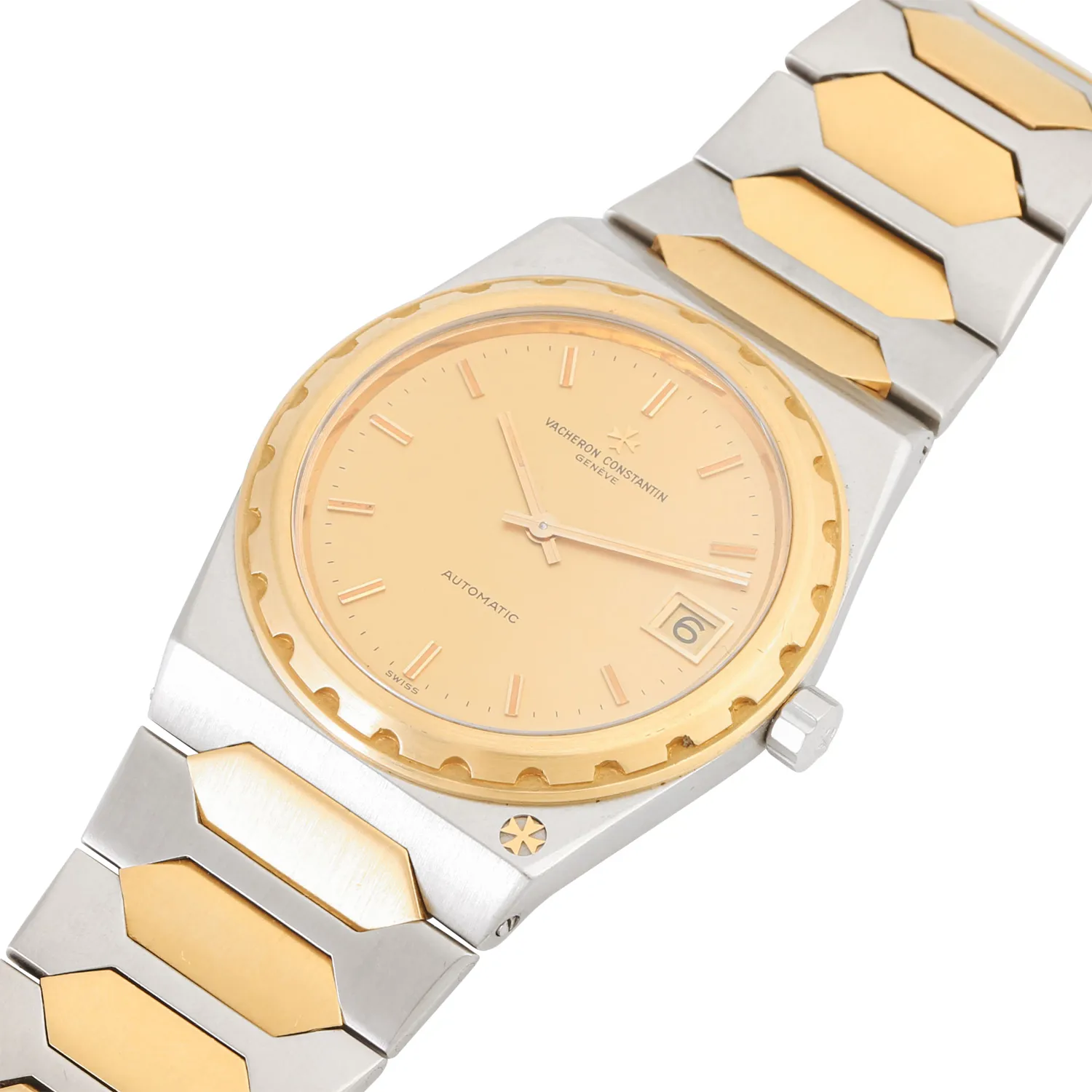 Vacheron Constantin 222 44018 Yellow gold and Stainless steel 6