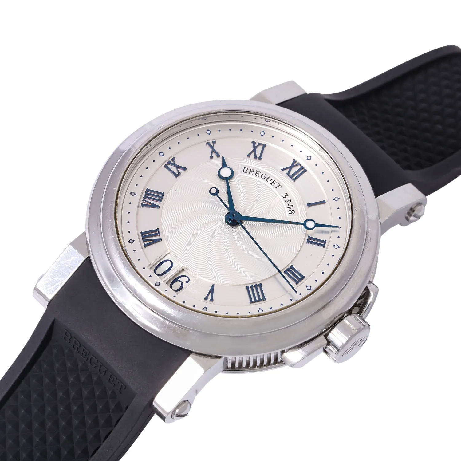 Breguet Marine 5817 40mm Stainless steel Guilloché 2