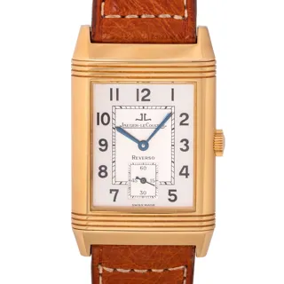 Jaeger-LeCoultre Reverso Grande Taille 270.1.62 Yellow gold Silver