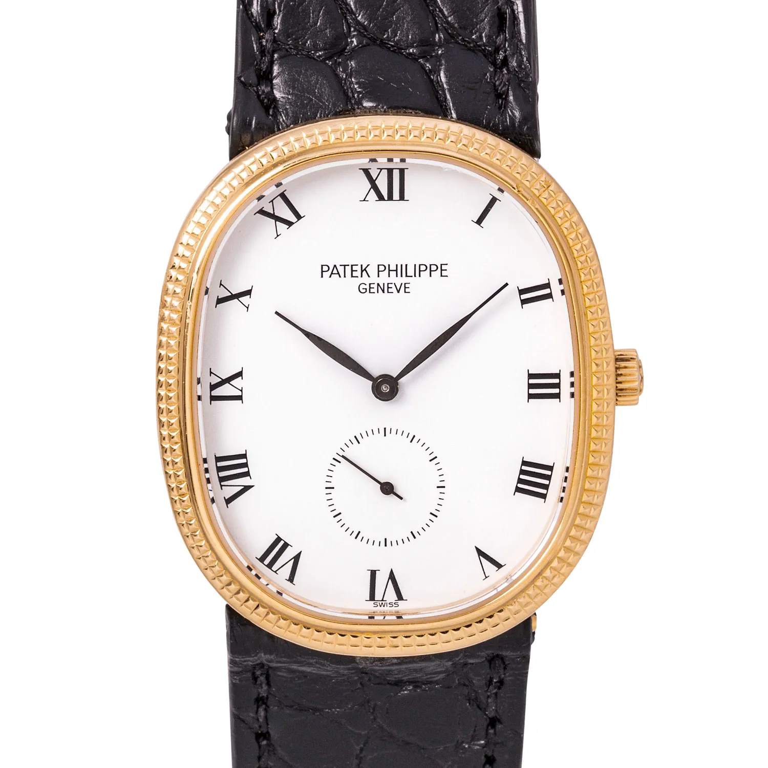 Patek Philippe Ellipse 3987 27mm Yellow gold White