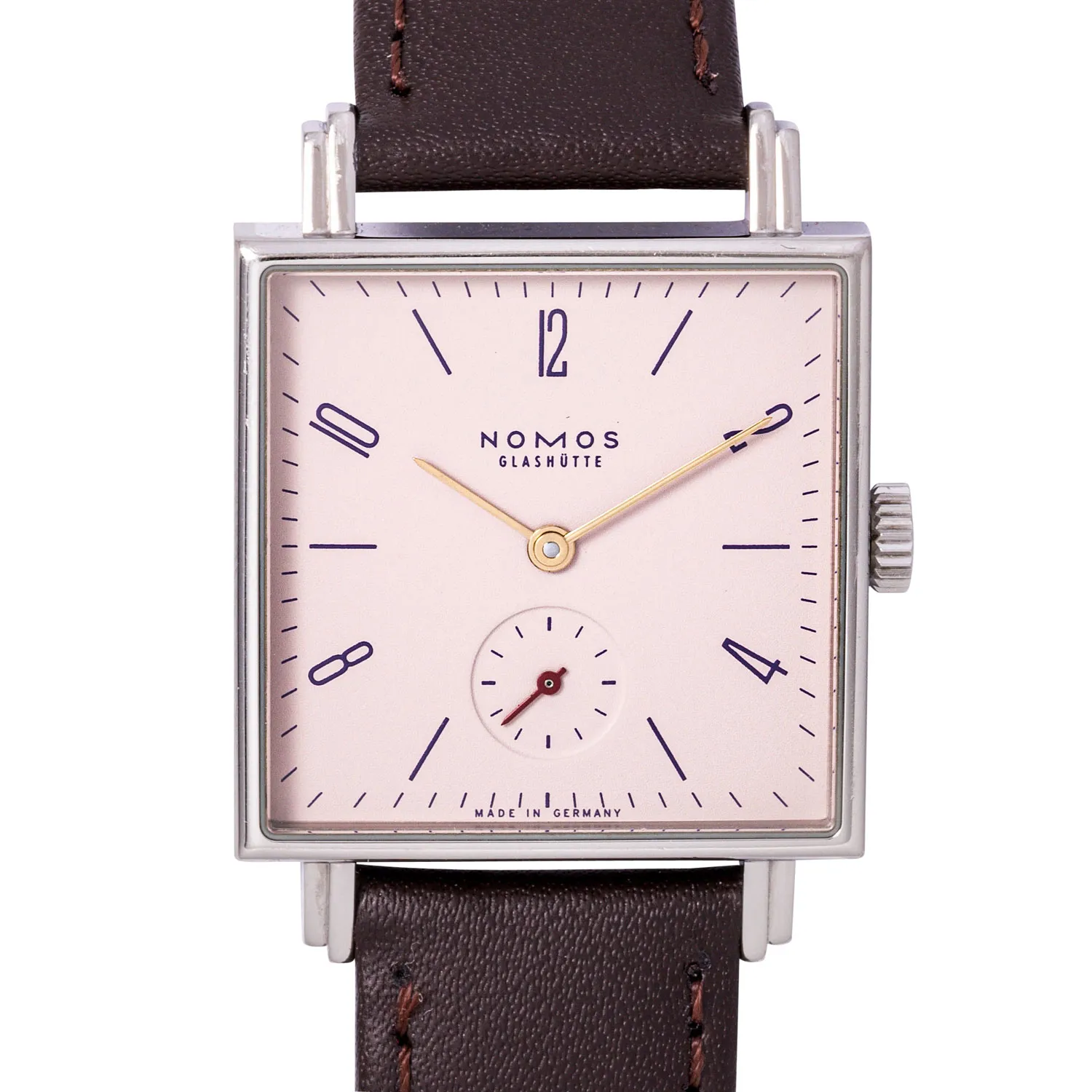 NOMOS Tetra 496 29.5mm Stainless steel Rose