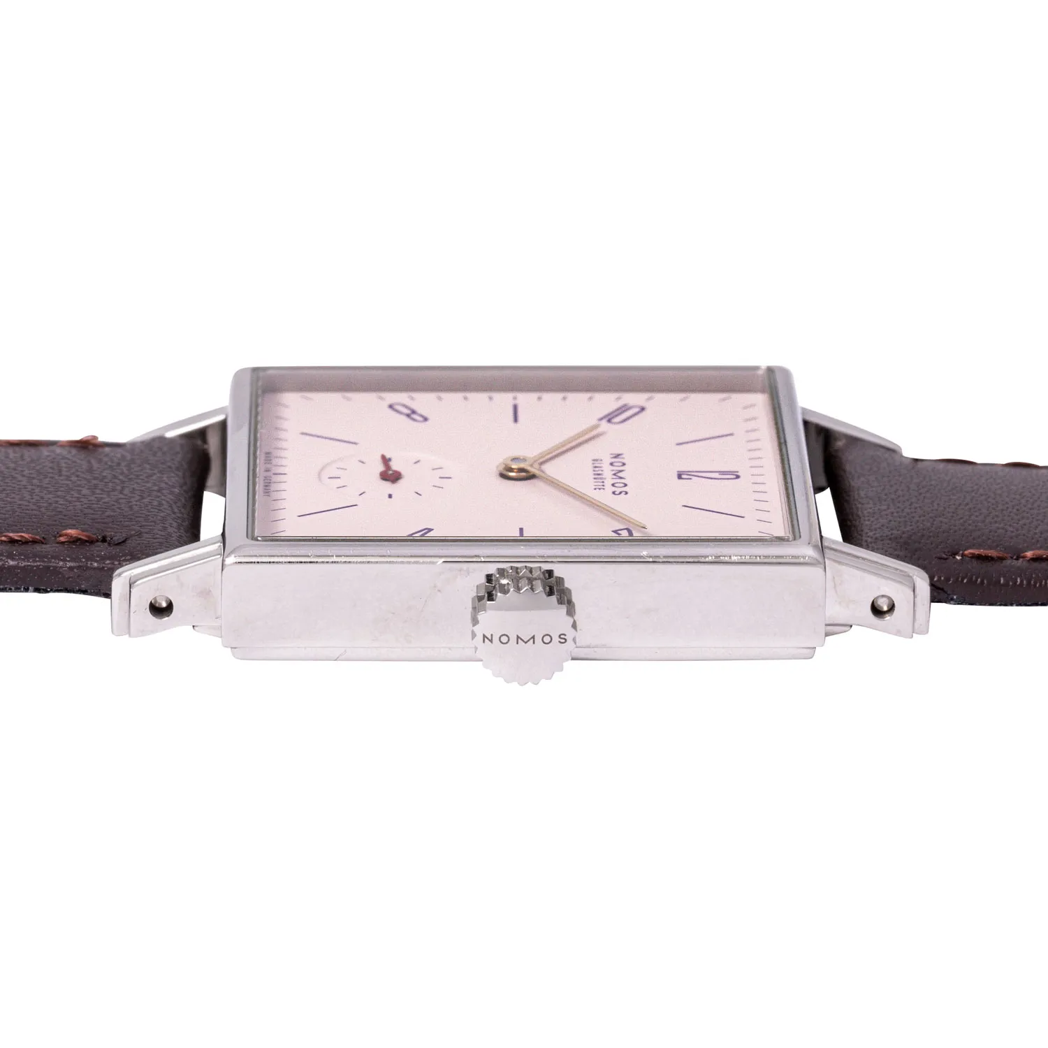 NOMOS Tetra 496 29.5mm Stainless steel Rose 2