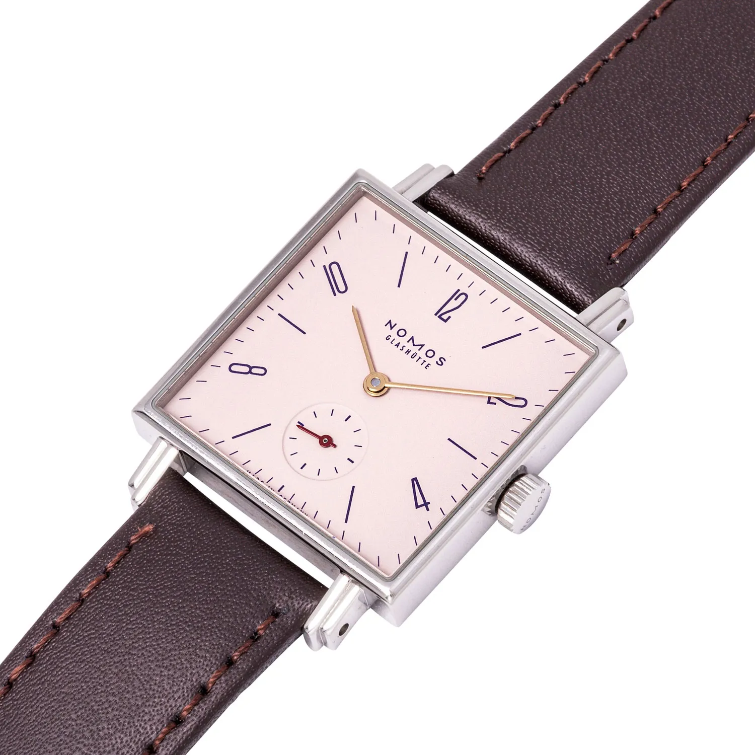 NOMOS Tetra 496 29.5mm Stainless steel Rose 5