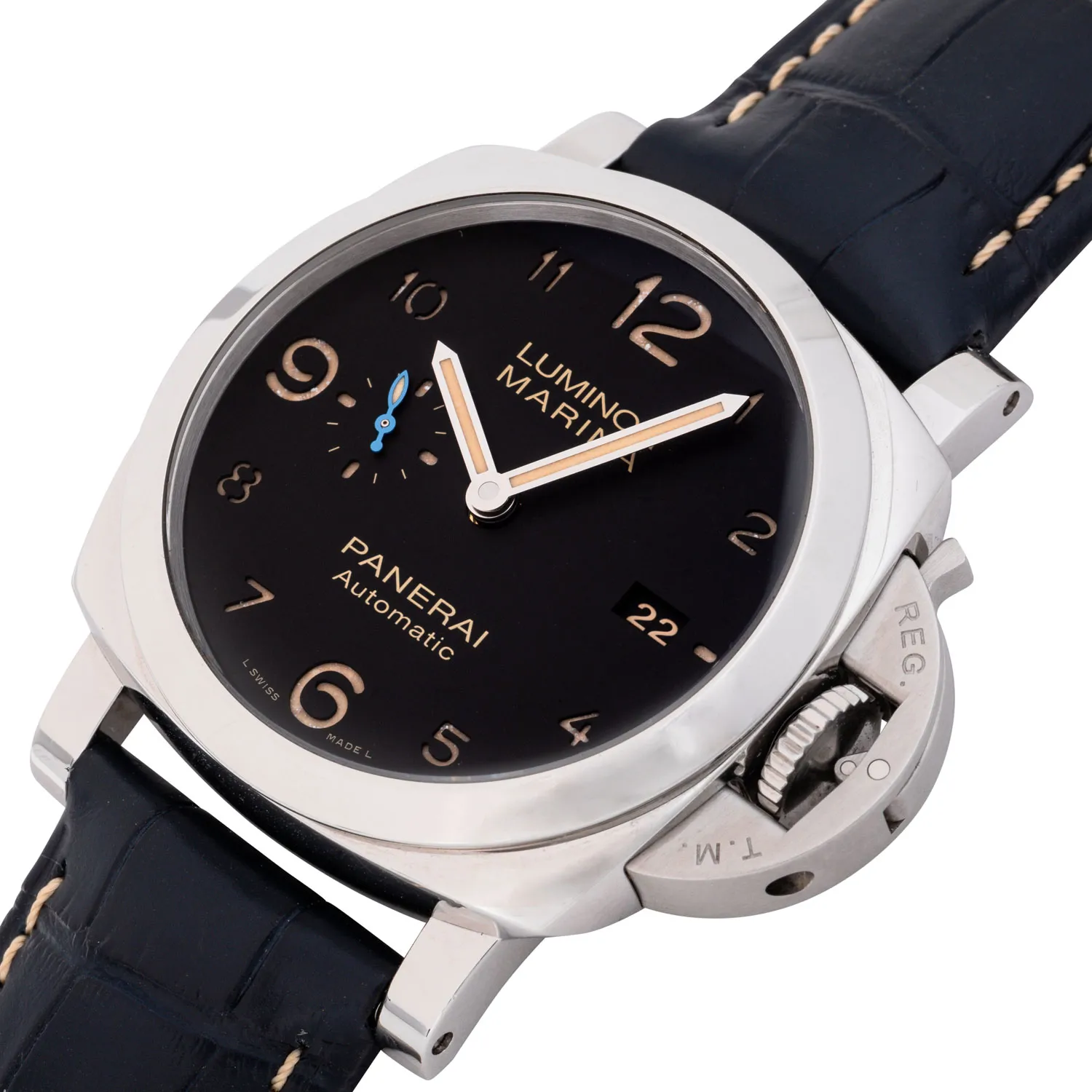 Panerai Luminor 1950 PAM01359 44mm Stainless steel Black 1