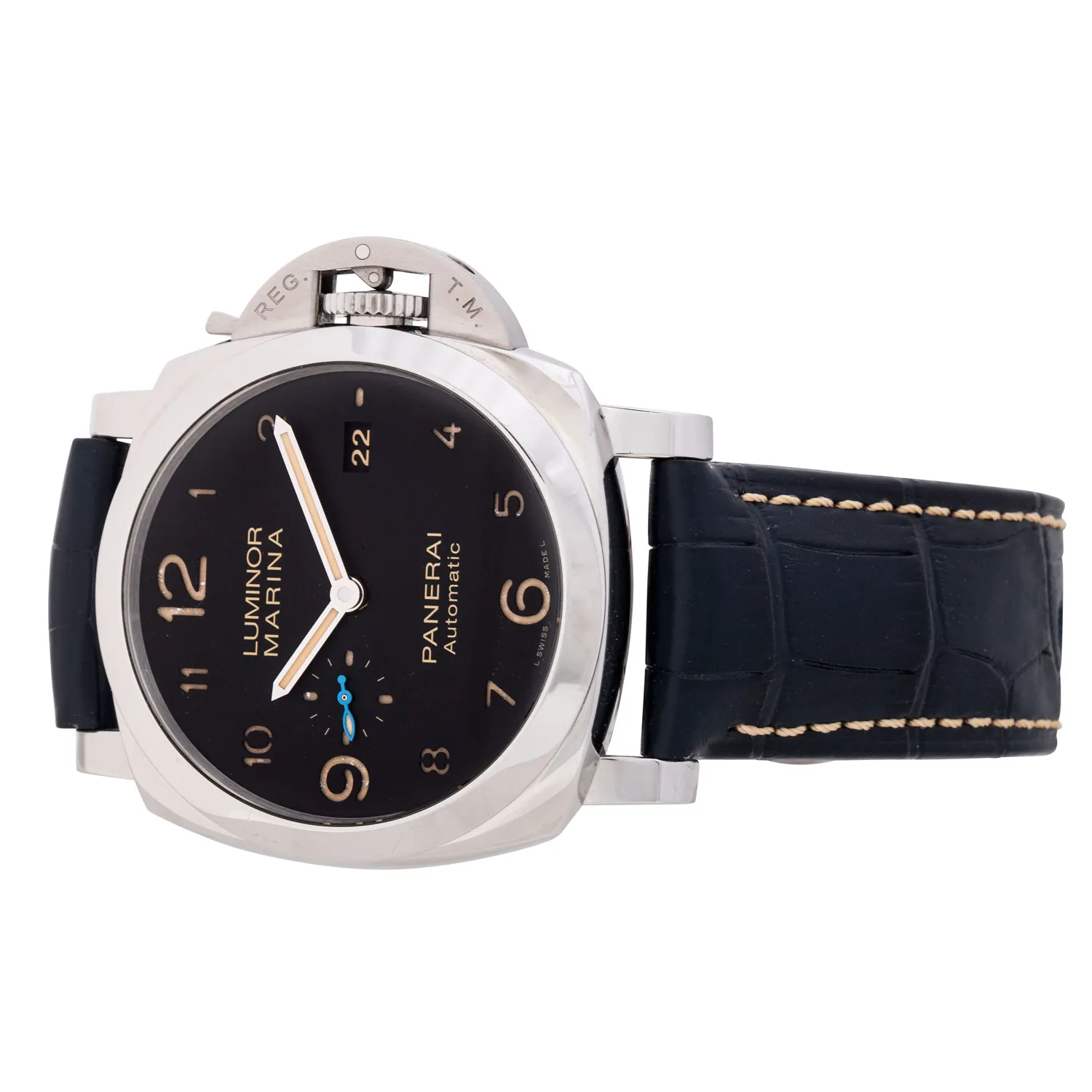 Panerai Luminor 1950 PAM01359 44mm Stainless steel Black 2