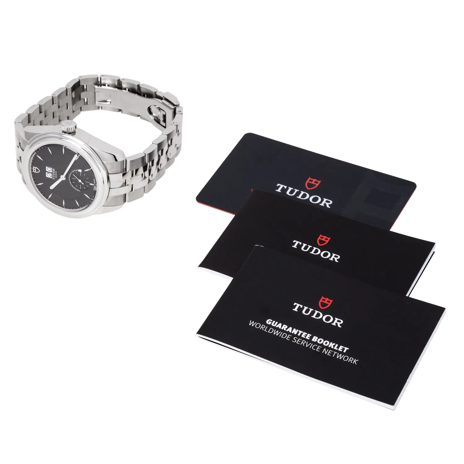 Tudor Glamour 57100 42mm Stainless steel Black 7